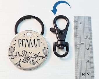ADD-ONS!! Upgrade, Extra Text, Phone Number, S-Biner, CHIPPED, Ball Chain, Cat tag, Dog tag - pet accessories, keyring, Dog House, Sterling
