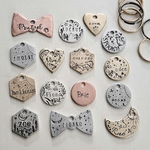 Etiqueta de identificação personalizada para gatos, etiqueta pequena para animais de estimação, etiqueta para gatos e cães gravada à mão, etiqueta gravada para gatinhos e cachorrinhos.