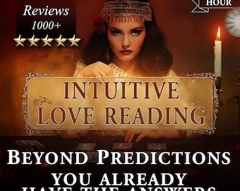 Same Hour Psychic Reading, Accurate Love Predictions, Clairvoyant Medium, Honest & In-Depth Spiritual Guidance