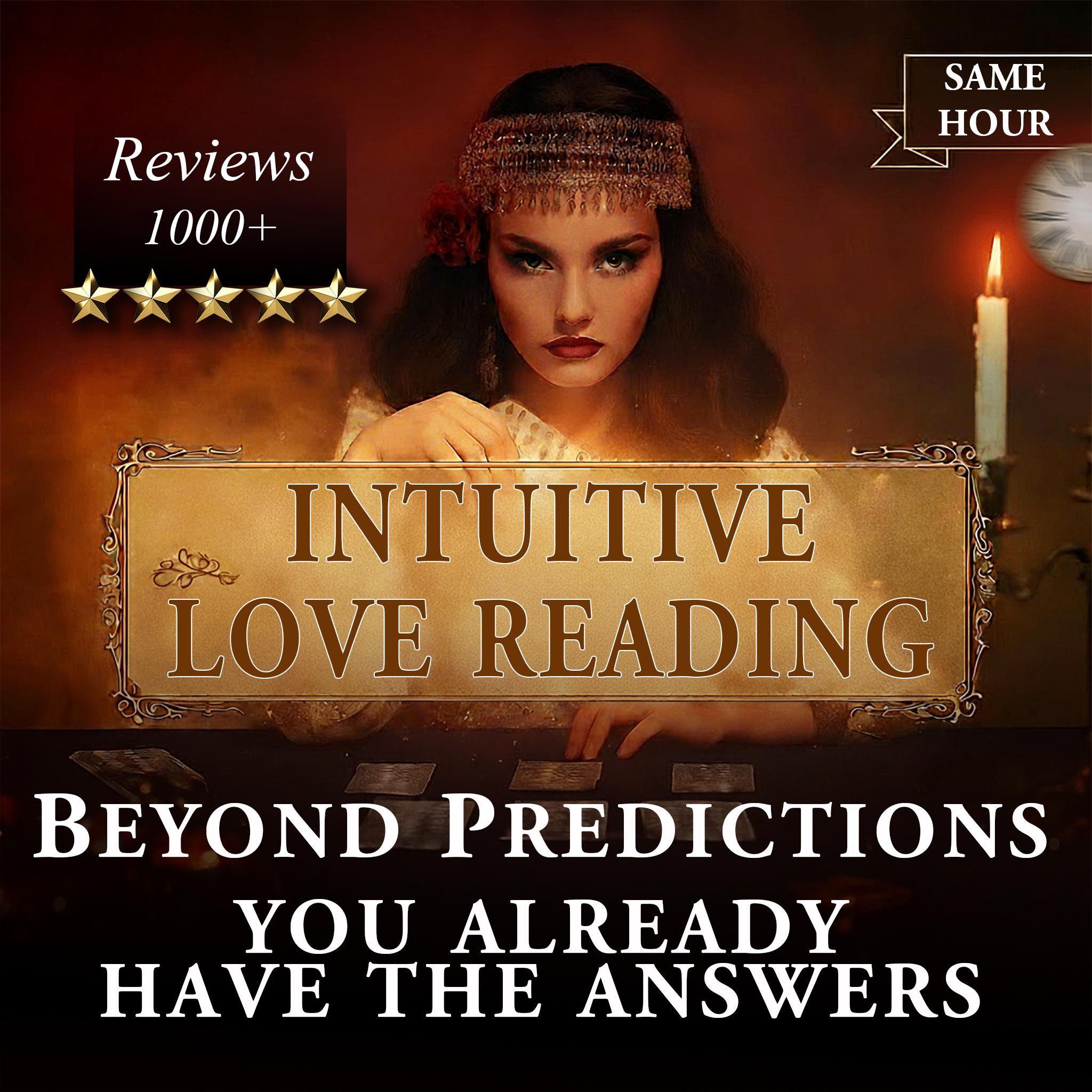 Same Hour Psychic Reading, Accurate Love Predictions, Clairvoyant Medium, Honest & In-Depth Spiritual Guidance
