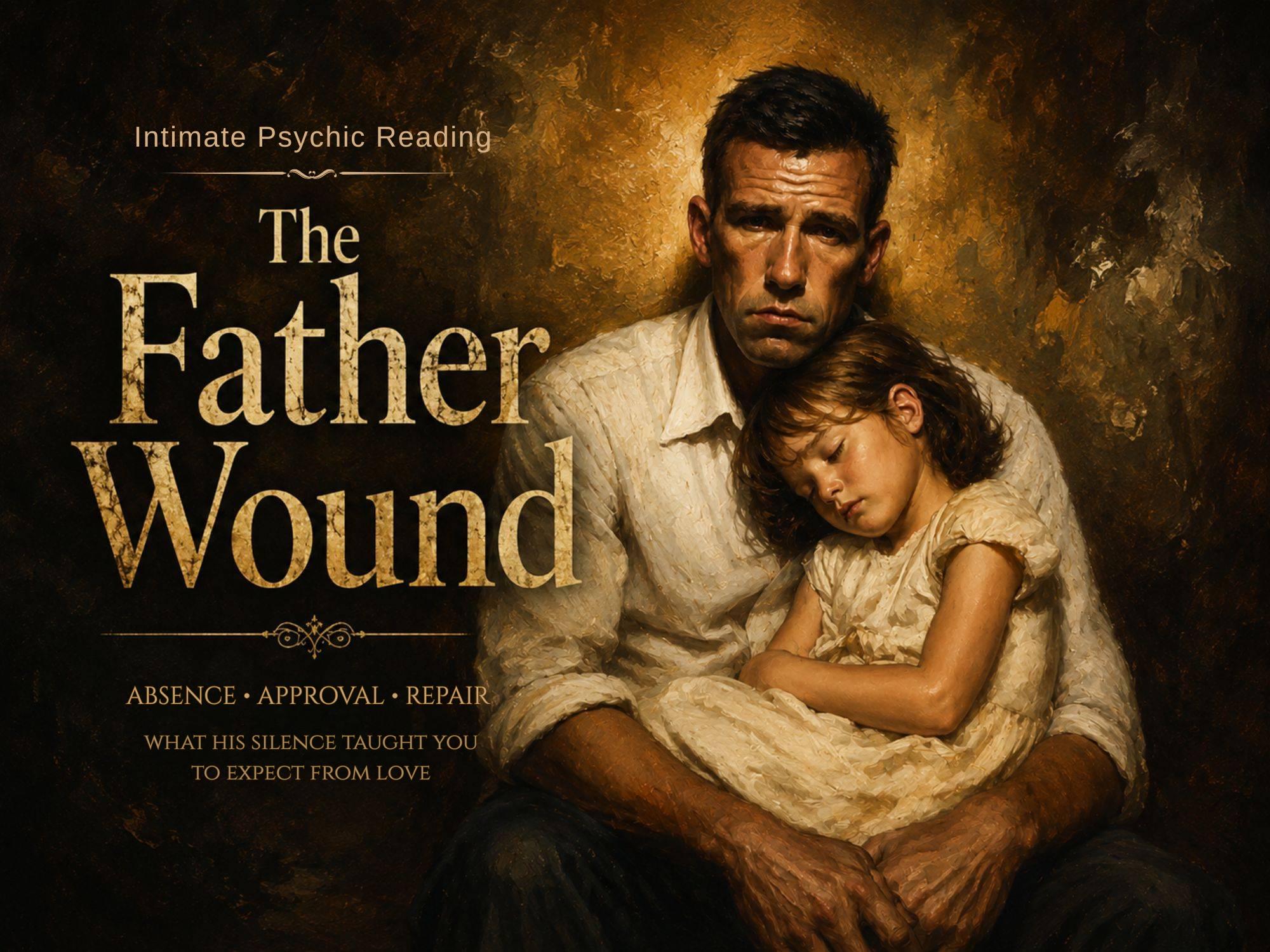 The Father Wound Psychic Reading | Love, Absence & Approval | Inner Child | Same Day Reading