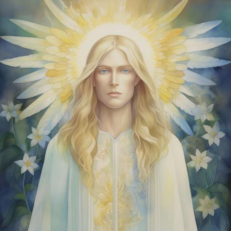 Your Higher Self and Spirit Guide Drawing and Reading, Messages and Guidance, 12 Hours Delivery, Highly Accurate Psychic Reading and Drawing image 5