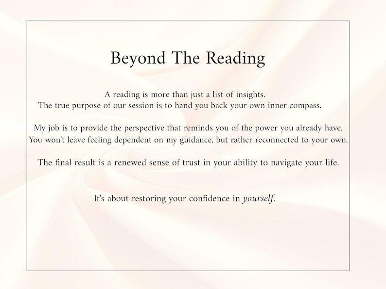 In Depth Love Reading: Relationship and Ex Lover Insights image 8