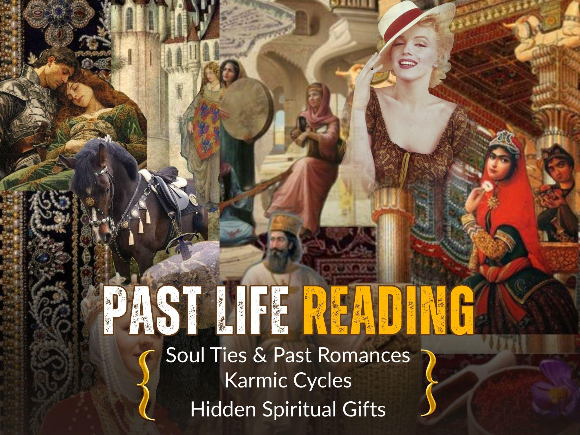 Past Life Romances & Karmic Debt Reading | Who Were You? | Akashic Soul History