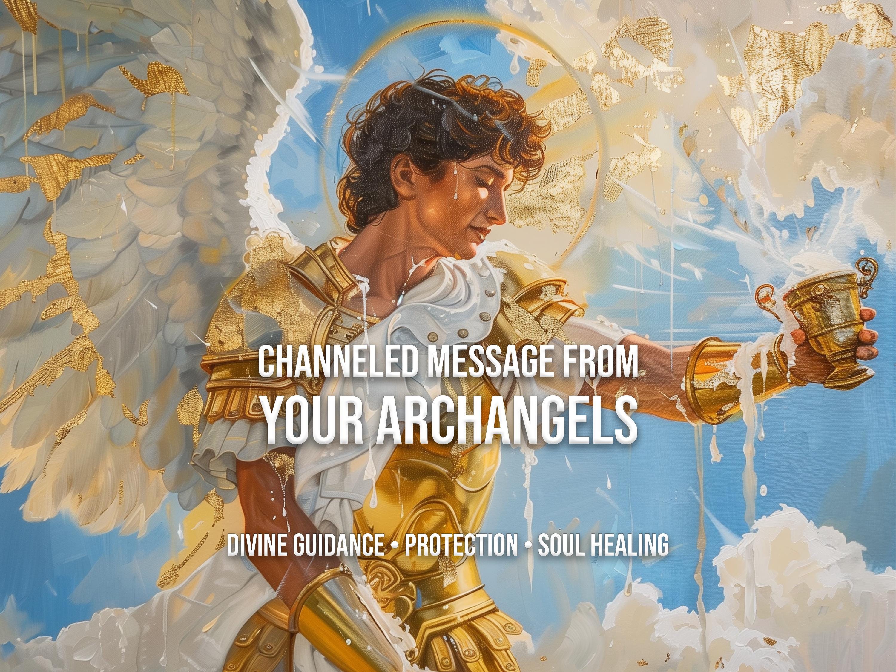 Channeled Archangel Guidance | Spiritual Protection & Clarity | Who Is Guarding You Now?