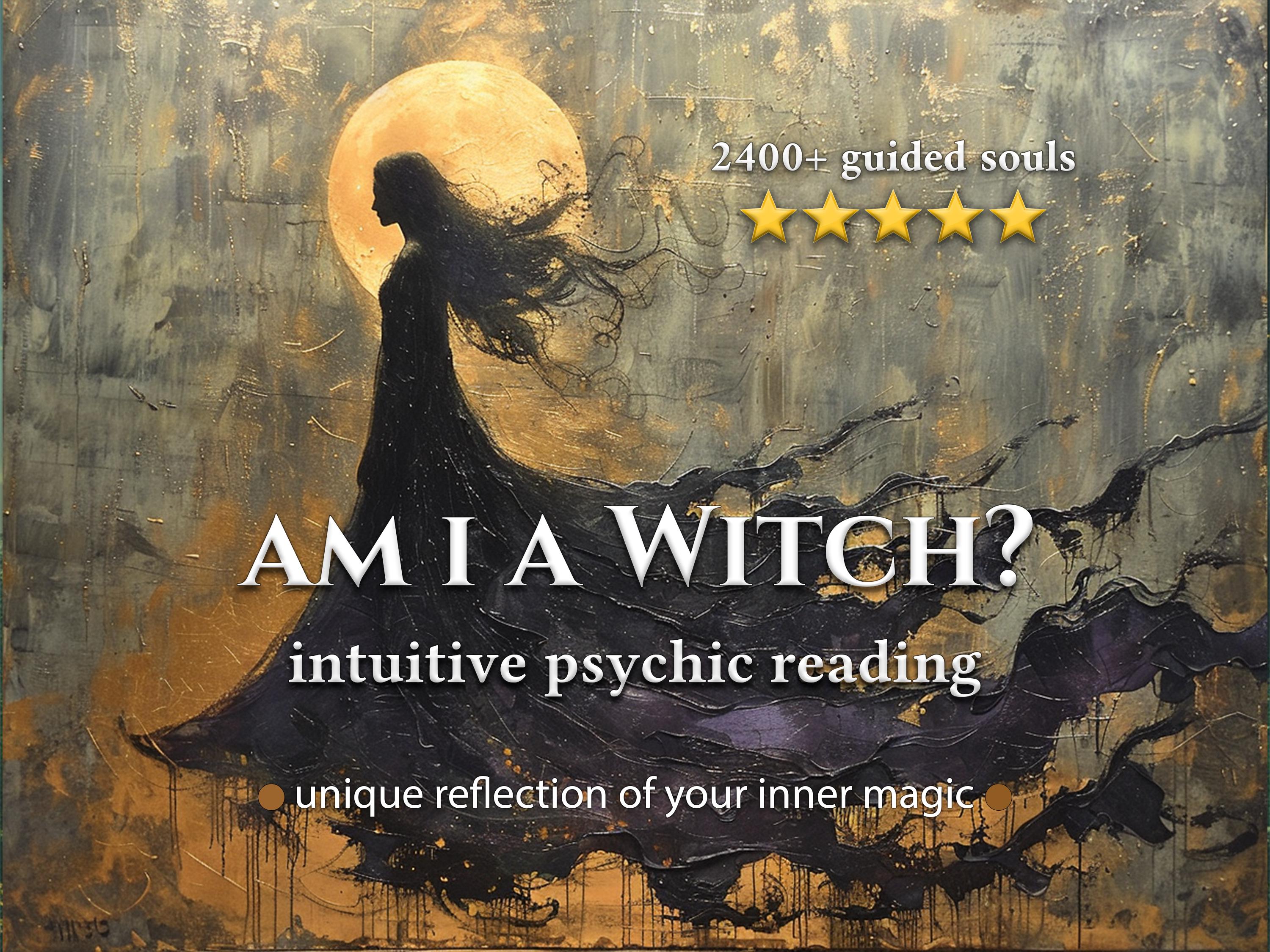 Ancestral Witch Psychic Reading | Divine Intuition (Digital)