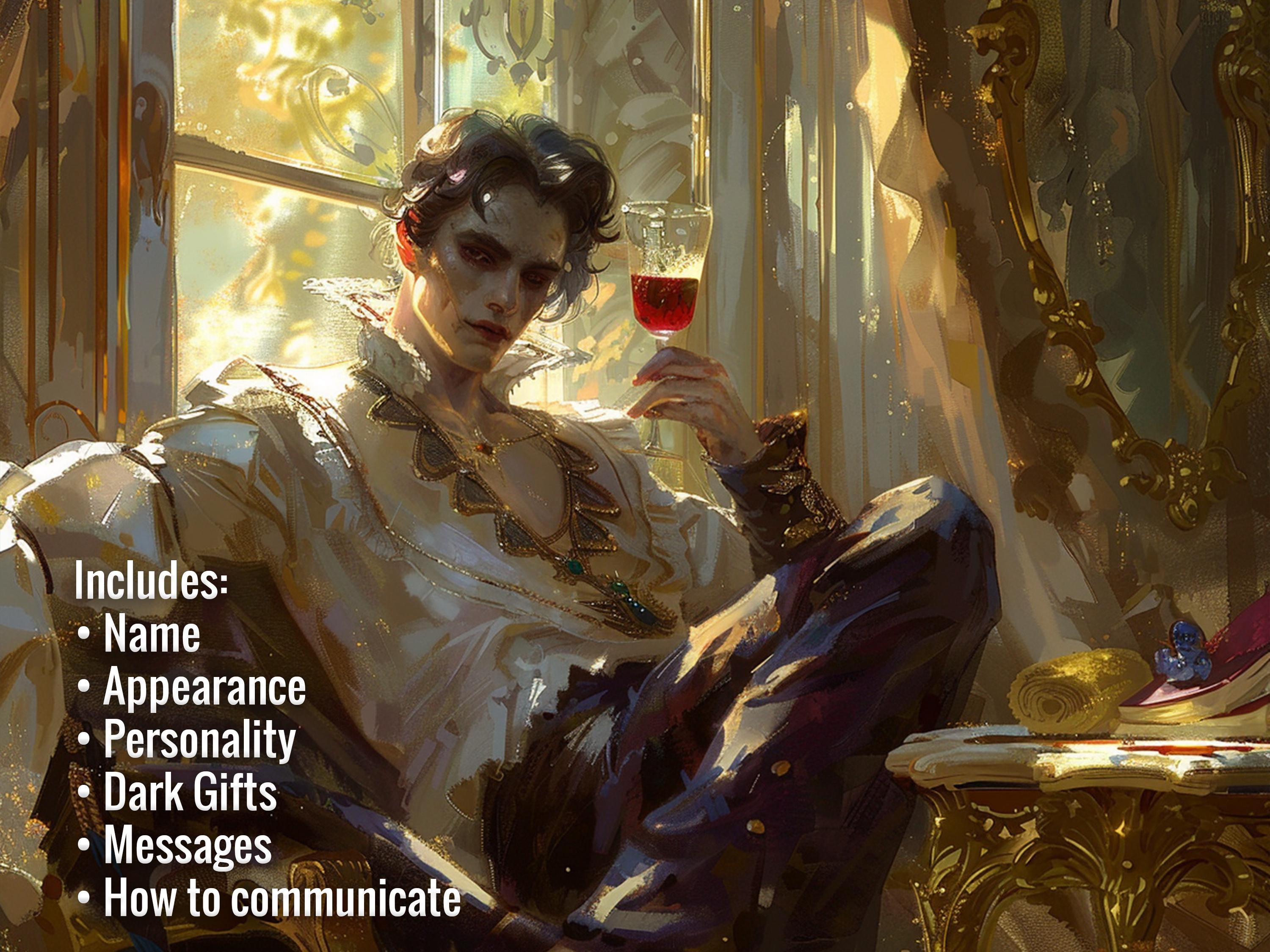 Vampire Companion Reading | Dark Romance & Spirit Lover | Eternal Devotion - Image 2