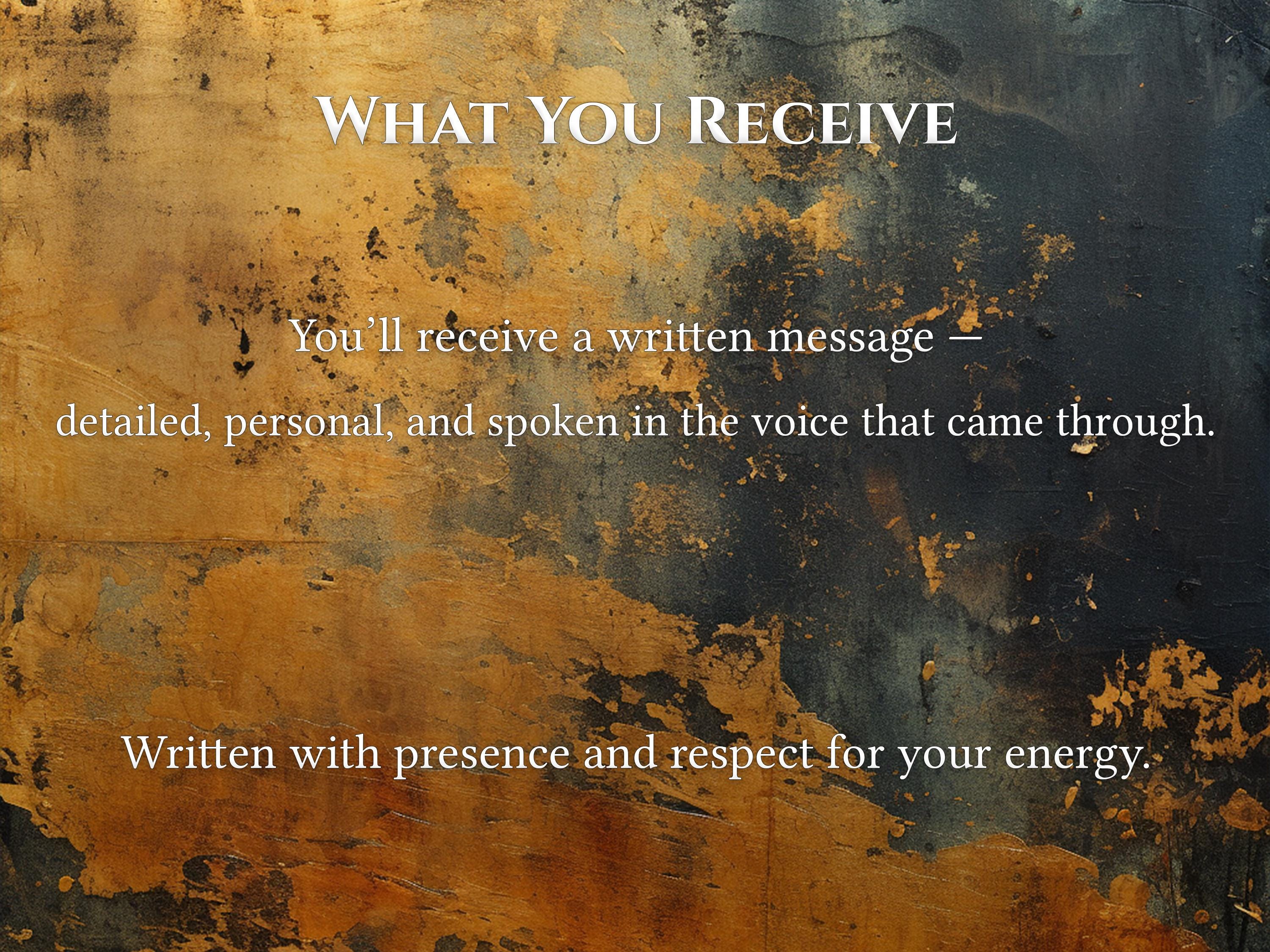 A Message From The Shadows, Channeled Message from Nyx - night's wisdom, sacred renewal, primordial peace - raw & unfiltered - Image 5