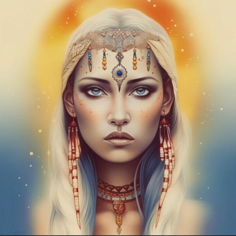 Your Higher Self and Spirit Guide Drawing and Reading, Messages and Guidance, 12 Hours Delivery, Highly Accurate Psychic Reading and Drawing image 3