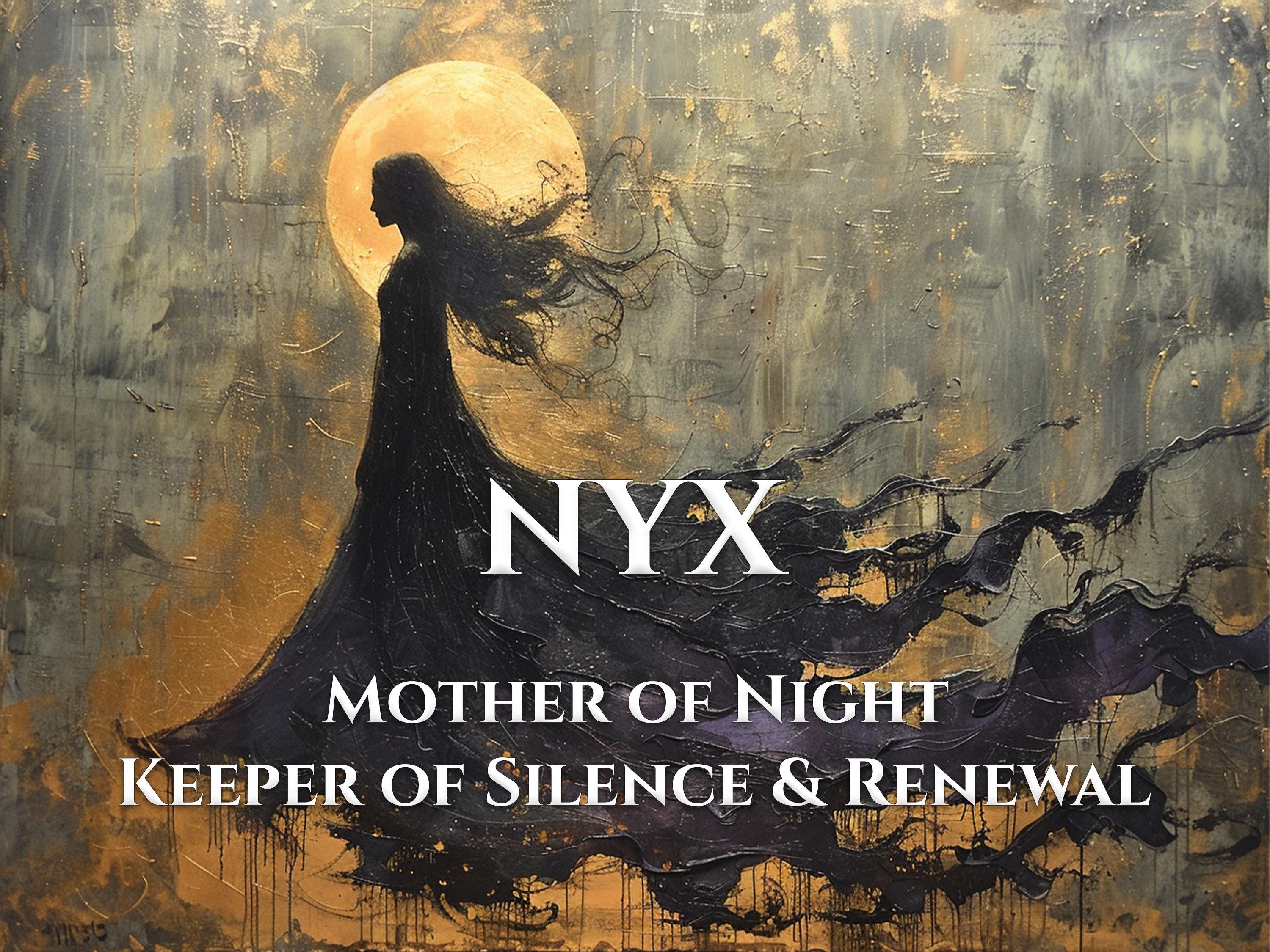 A Message From The Shadows, Channeled Message from Nyx - night's wisdom, sacred renewal, primordial peace - raw & unfiltered - Image 2