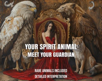 Spirit Animal Reading | Meet Your Totem & Power Animal | Shamanic Guidance