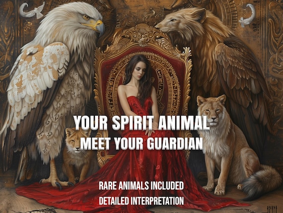 Spirit Animal Reading | Meet Your Totem & Power Animal | Shamanic Guidance