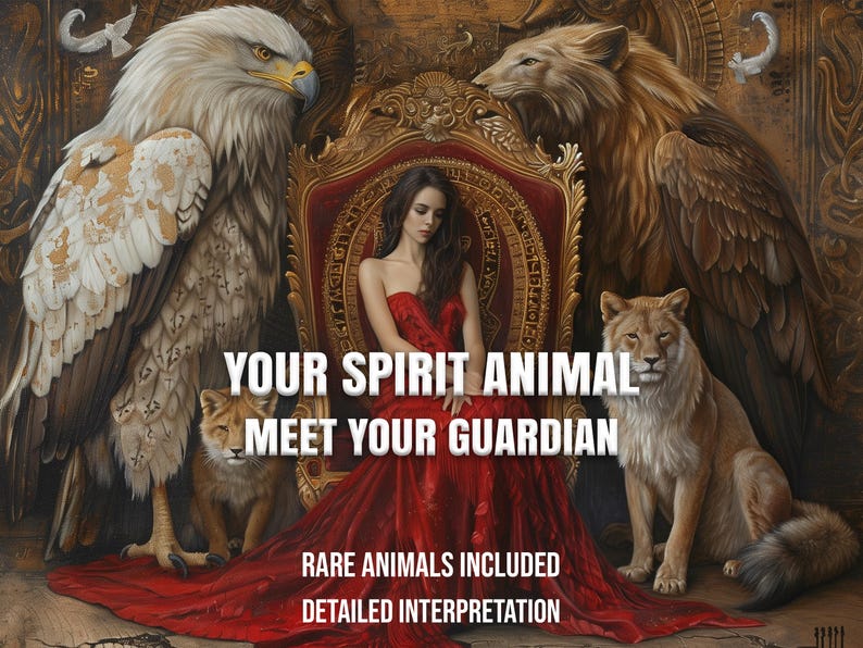 Lectura de animales espirituales / Conoce a tu tótem y animal de poder / Orientación chamánica imagen 1
