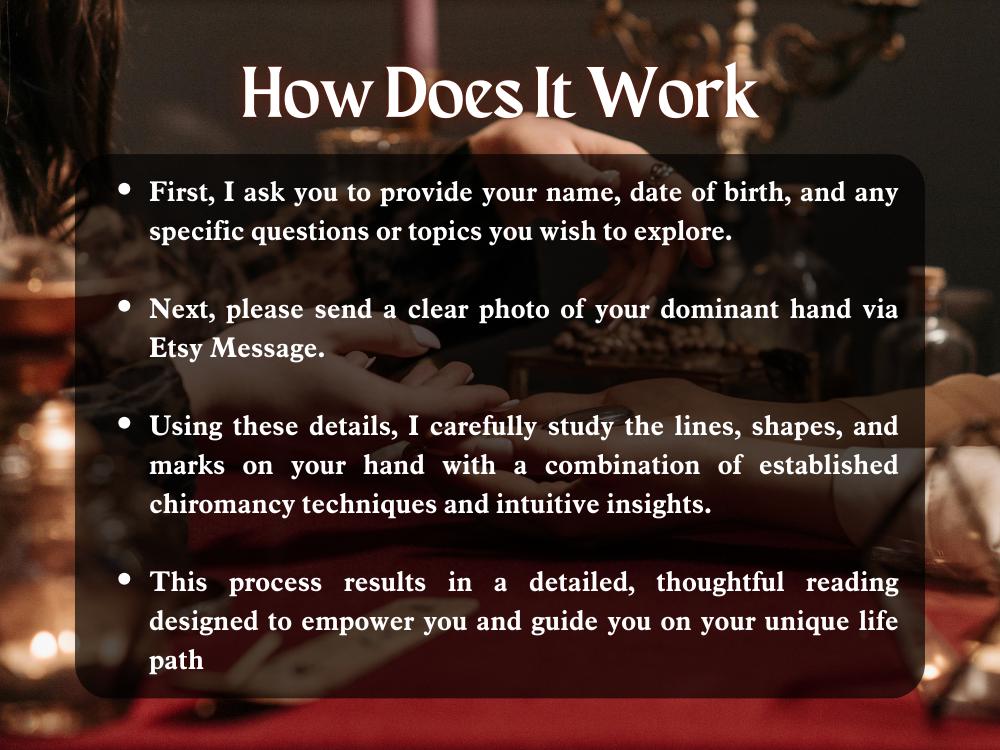 Precise Palm Reading | Detailed Palmistry Analysis | Same Day Psychic Palm Interpretation | Fortune Teller Insight - Image 2