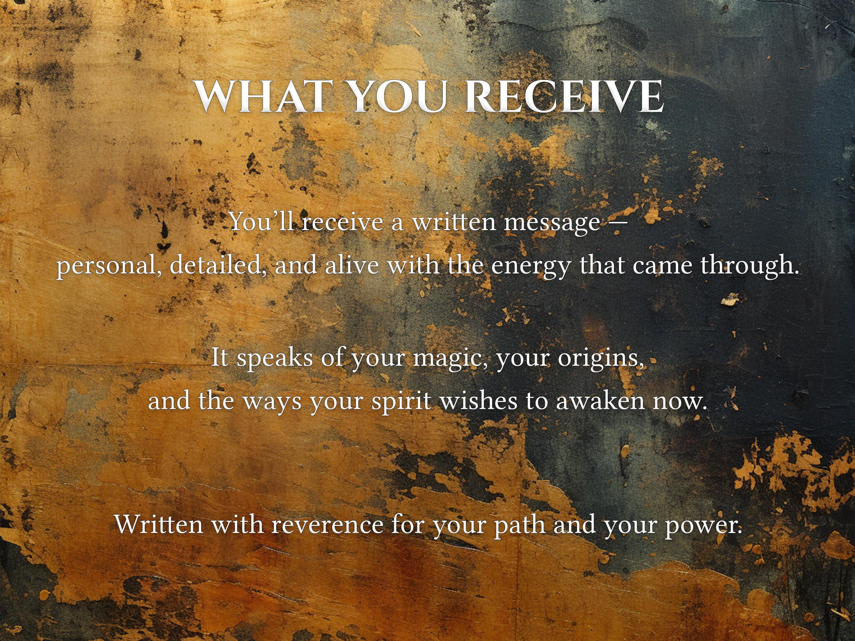 Ancestral Witch Psychic Reading | Divine Intuition (Digital) - Image 5