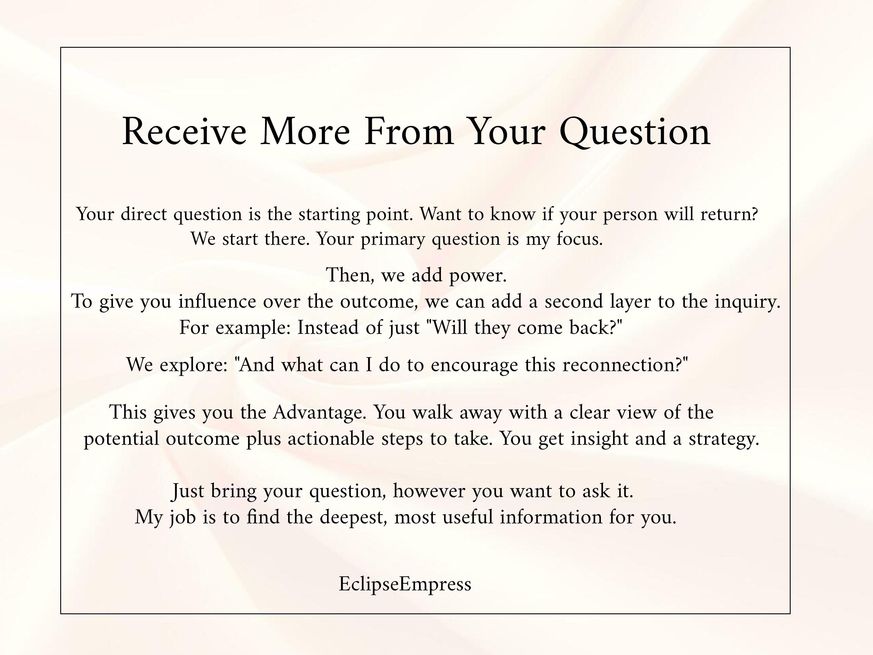 BRUTALLY HONEST: Clairvoyant No Tools Reading, Same Hour Psychic, Honest & In-Depth Guidance, Telepathic Insight - Image 7
