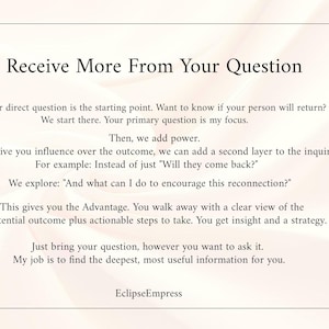 In Depth Love Reading: Relationship and Ex Lover Insights image 7