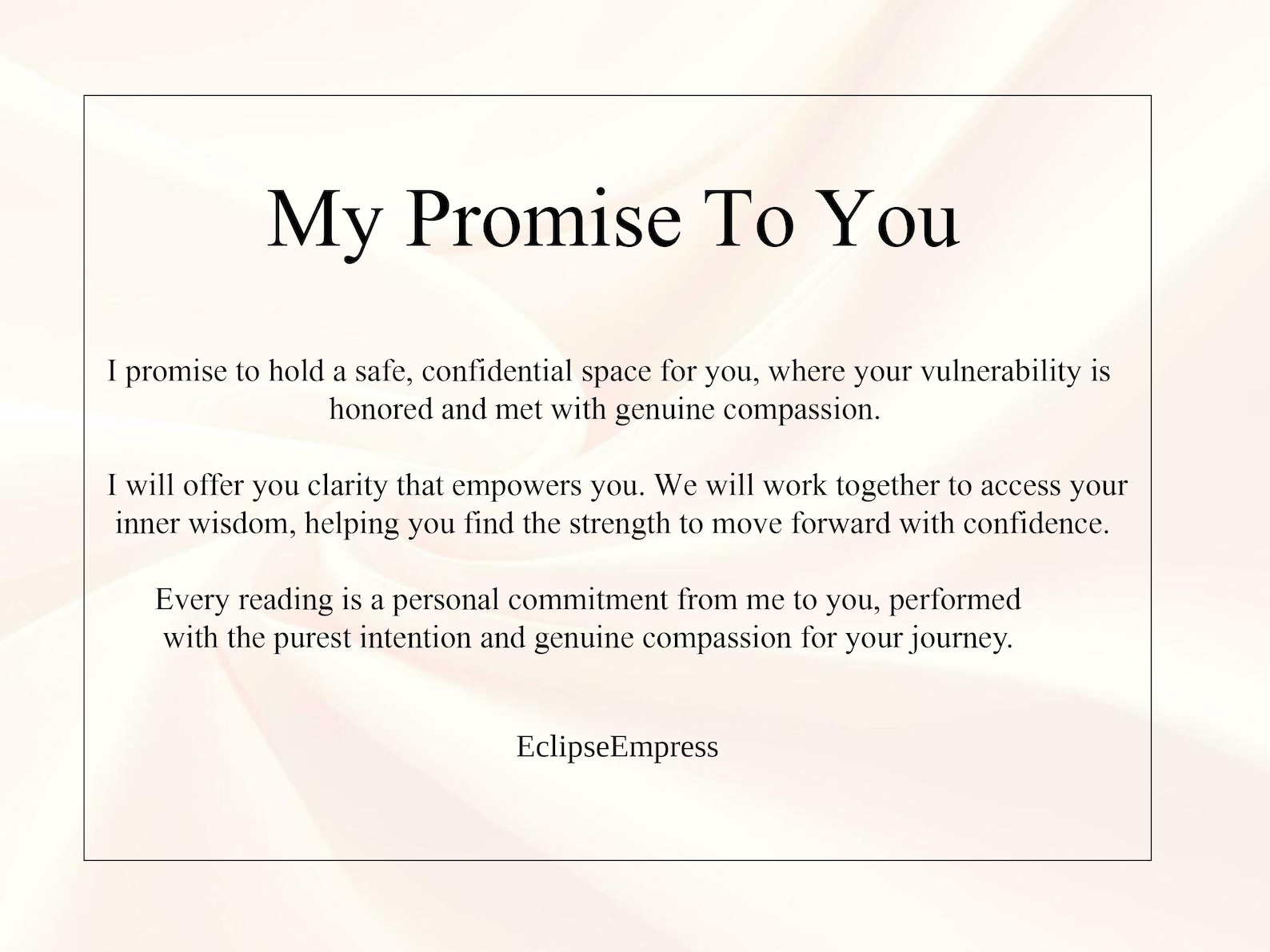 Personalized Psychic Reading: Channeled Spirit Message for Clarity ...
