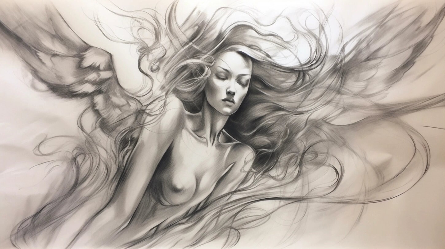 Spirit Guide Drawing and Reading, Messages From Your Spirit Guide, 12 Hours Delivery, Highly Accurate Psychic Drawing - Image 5