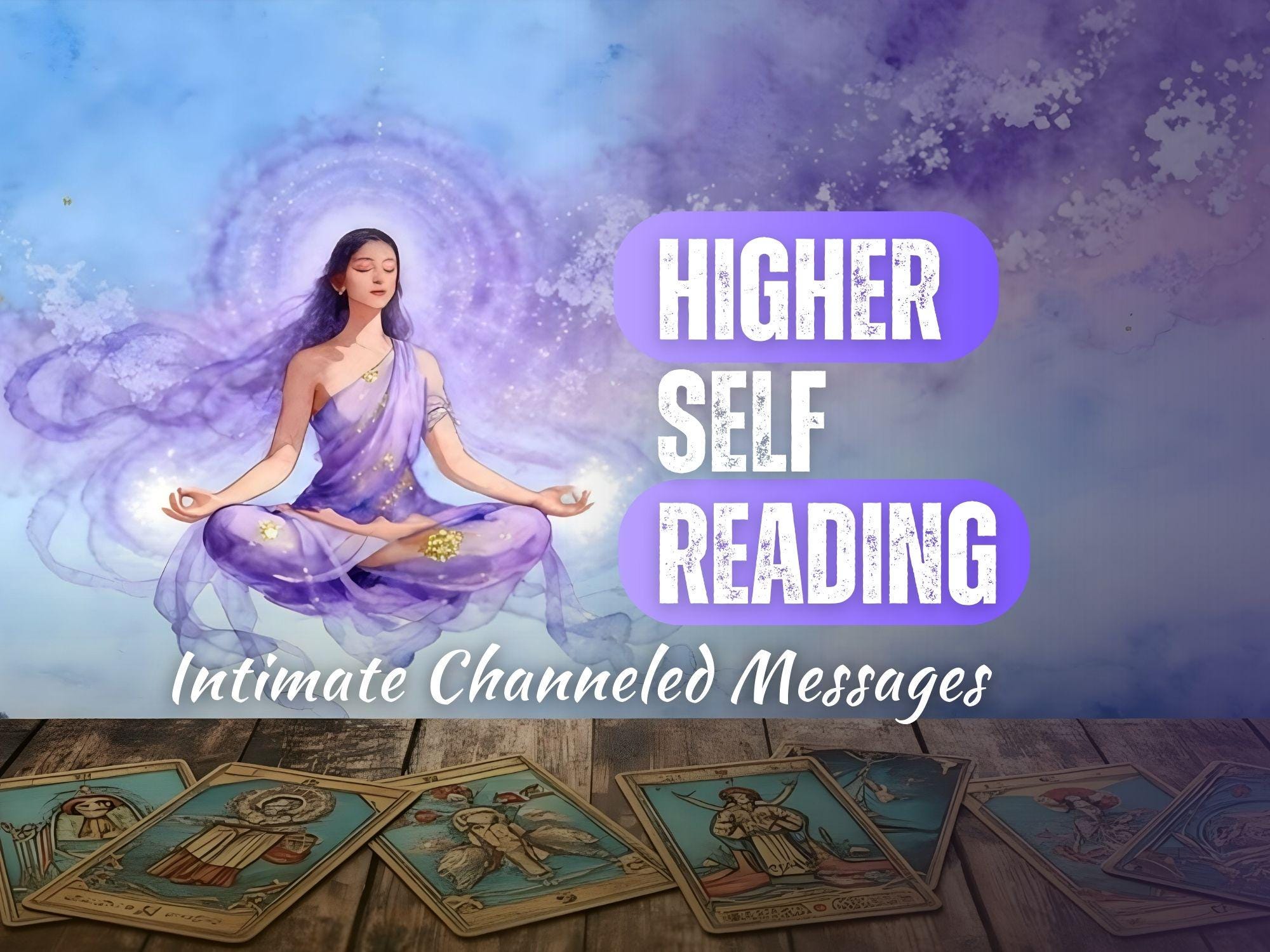 Higher Self Reading, Intimate Channeled Messages | Spiritual Guidance & Soul Purpose | Psychic Reading, Same Day Intuitive Channeling