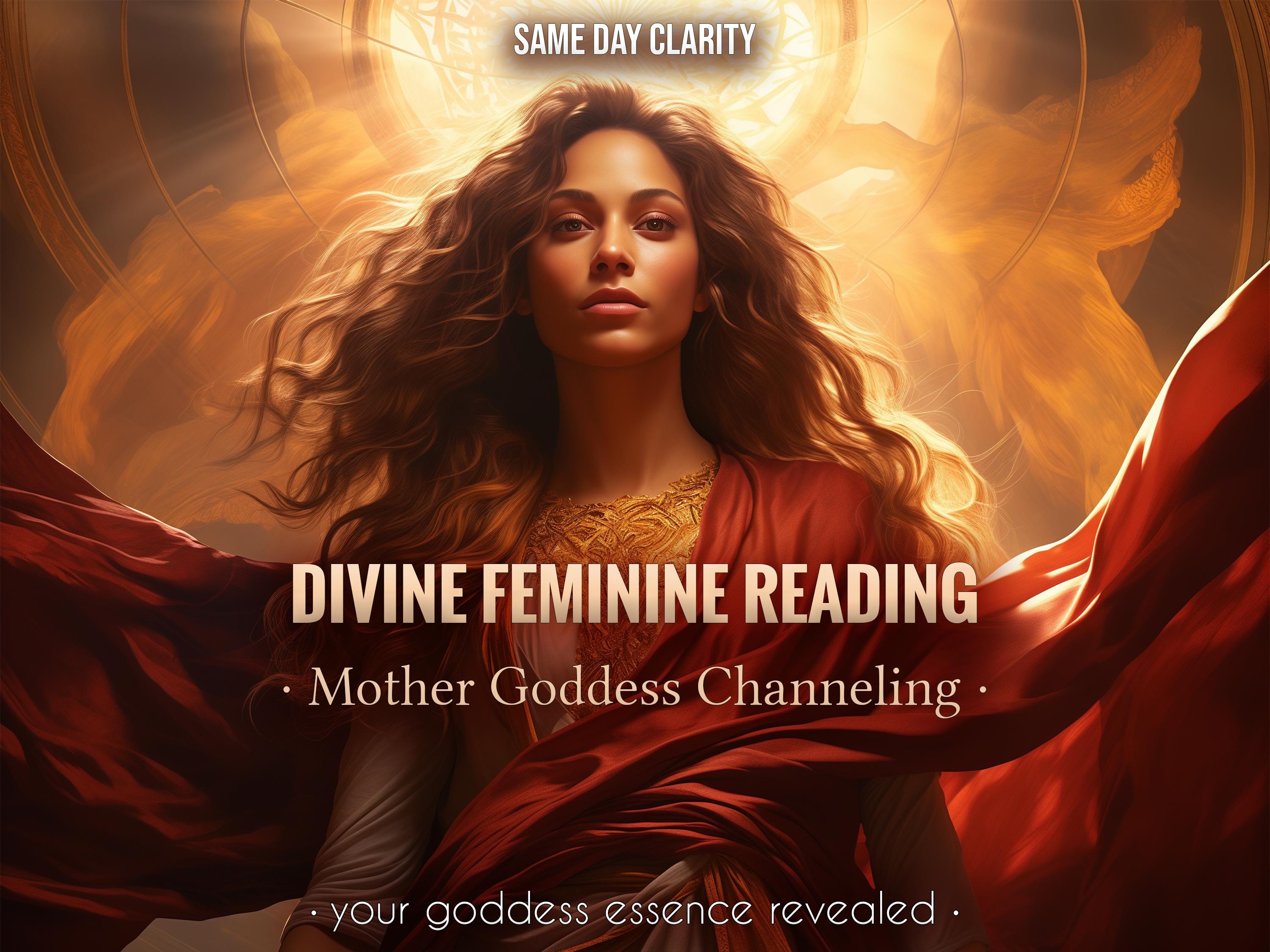 Divine Feminine Reading | Mother Goddess Channeling | Same Day Psychic Reading