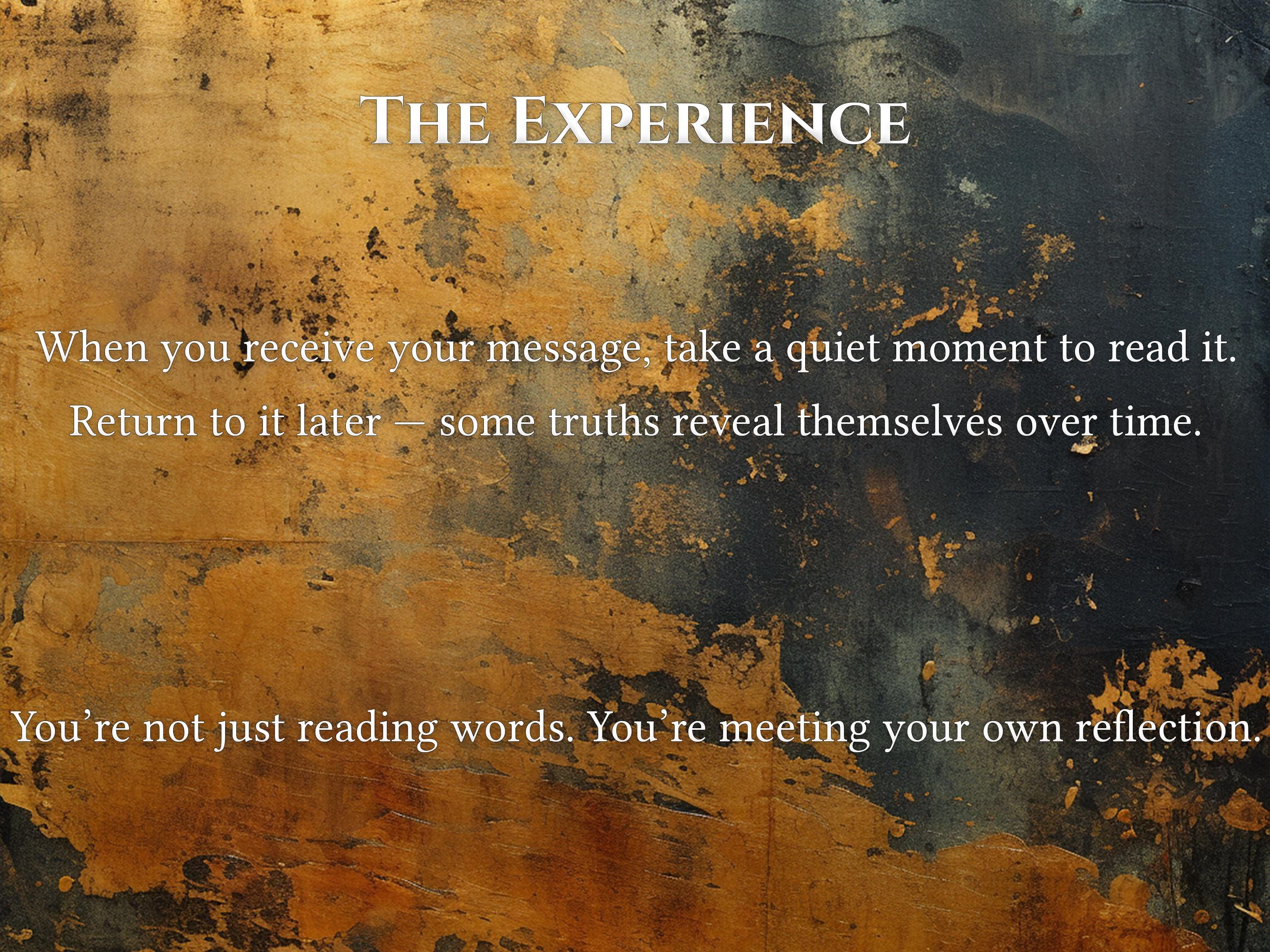 A Message From The Shadows, Channeled Message from Nyx - night's wisdom, sacred renewal, primordial peace - raw & unfiltered - Image 7