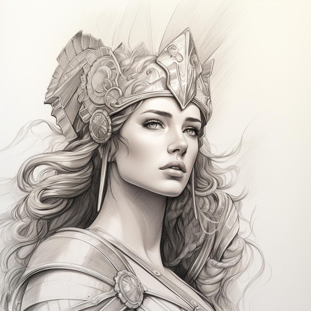 Goddess Guidance Psychic Reading, Personalized Portrait - Image 2