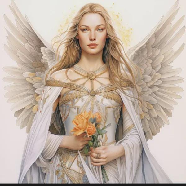 Spirit Guide Drawing and Reading, Messages From Your Spirit Guide, 12 Hours Delivery, Highly Accurate Psychic Drawing - Image 6