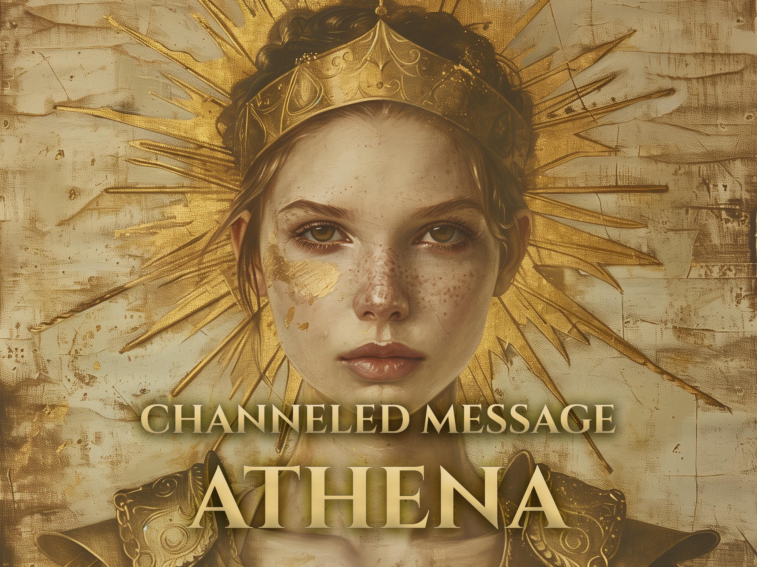 Channeled Message from Athena | Strategic Wisdom, Mental Clarity & Truth