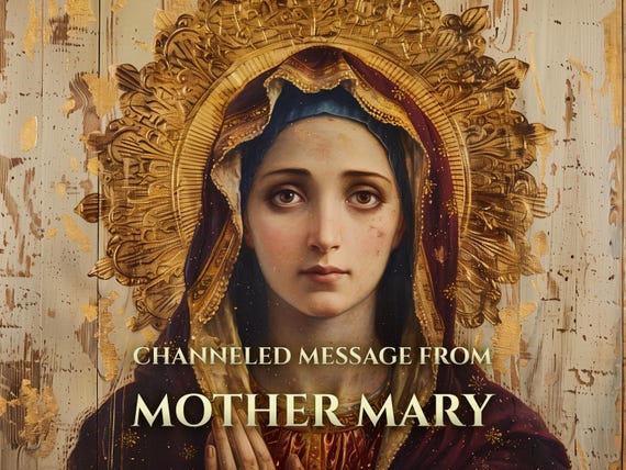 Personal Message from Mother Mary | Forgiveness, Miracles of Grace & Healing Shame