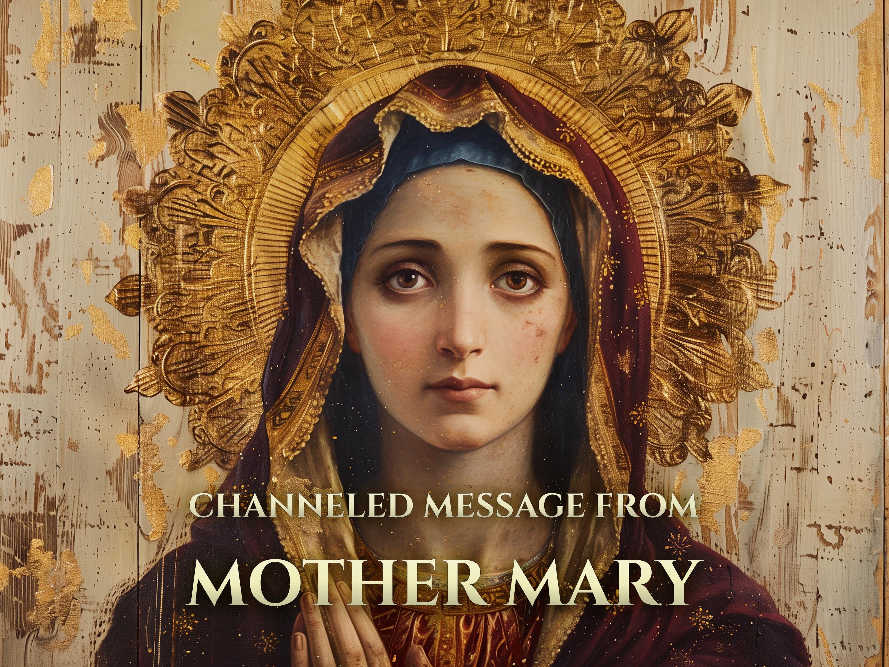 Personal Message from Mother Mary | Forgiveness, Miracles of Grace & Healing Shame
