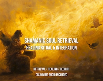 Shamanic Soul Retrieval Ceremony | Trauma & Soul Loss | Deep Energy Restoration