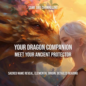 Dragon Spirit Companion Reading | Meet Your Guardian | Dragon Magick & Totem