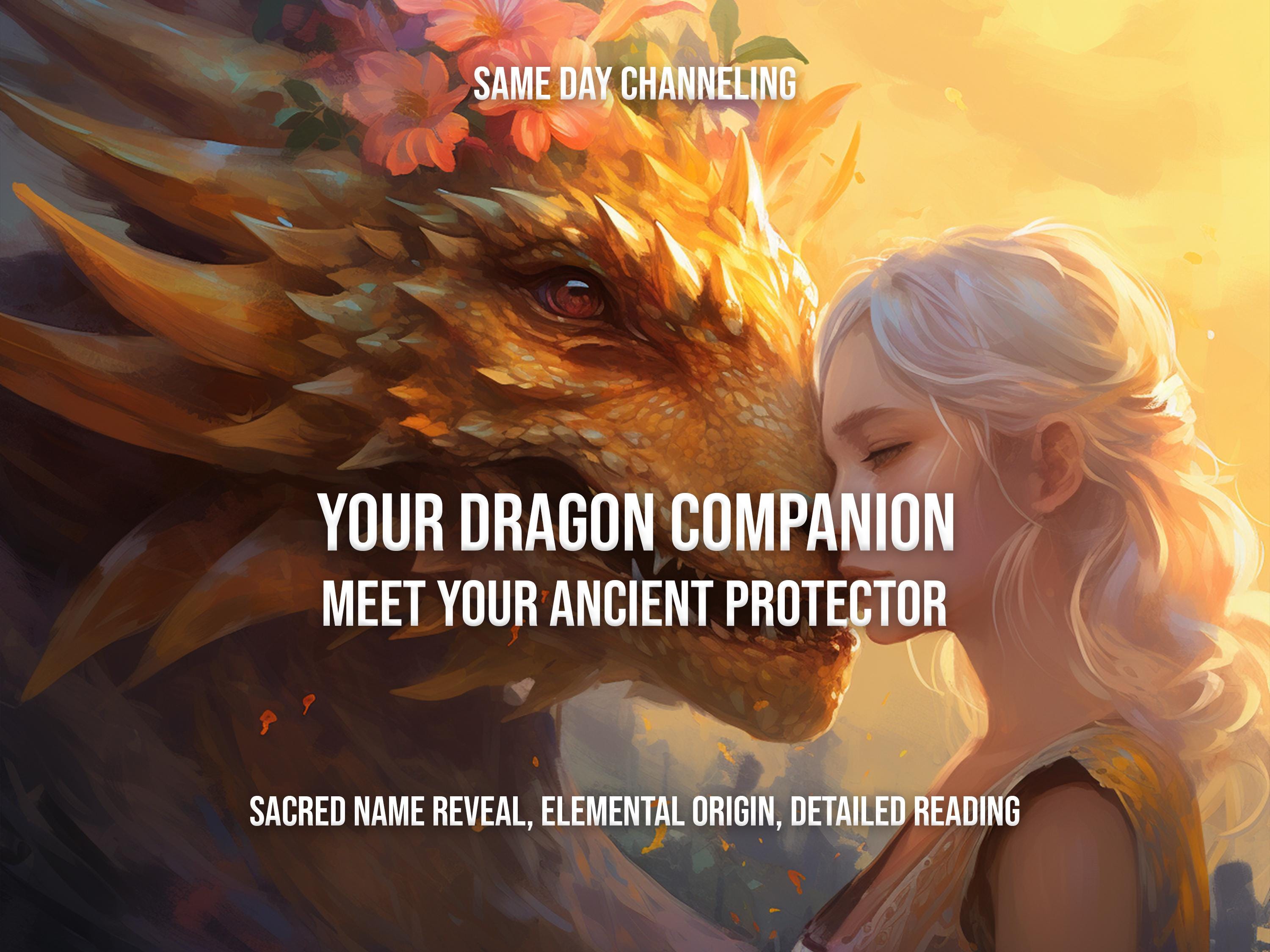Dragon Spirit Companion Reading | Meet Your Guardian | Dragon Magick & Totem