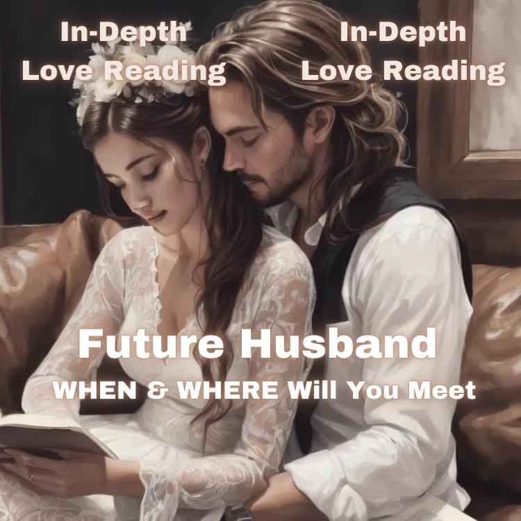 Future Husband Reading, Same Hour Psychic, Accurate Future Spouse Prediction, Spiritual Guidance