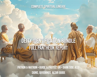 Deity Identification Reading | Spiritual Lineage and Confirmation | Greek, Norse, Egyptian & Dark Goddesses