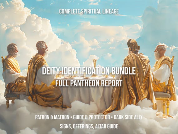 Deity Identification Reading | Spiritual Lineage and Confirmation | Greek, Norse, Egyptian & Dark Goddesses