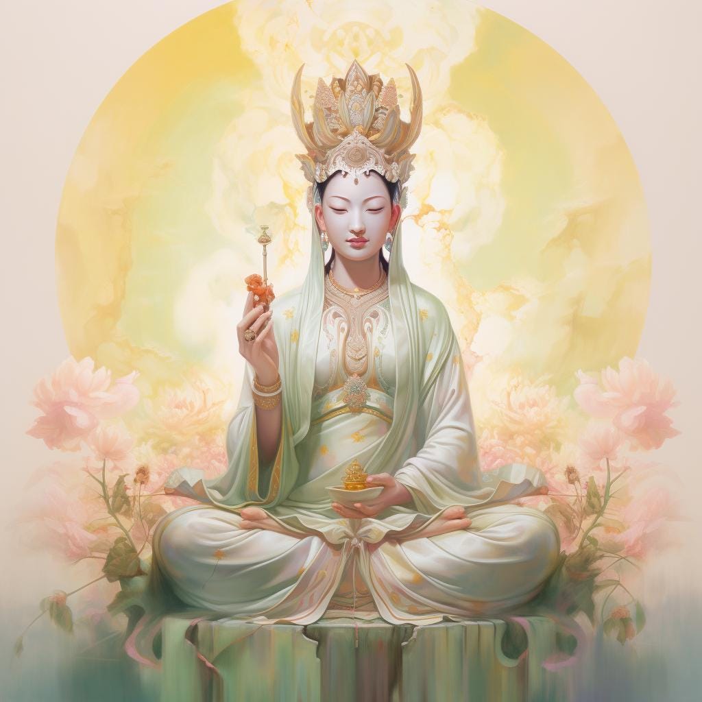 Goddess Guidance Psychic Reading, Personalized Portrait - Image 4