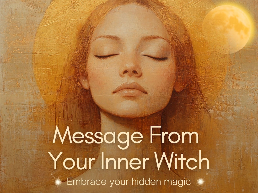 Message From Your Inner Witch | Shadow Work Psychic Reading | Higher ...