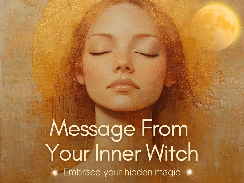 Message From Your Inner Witch | Shadow Work Psychic Reading | Higher ...