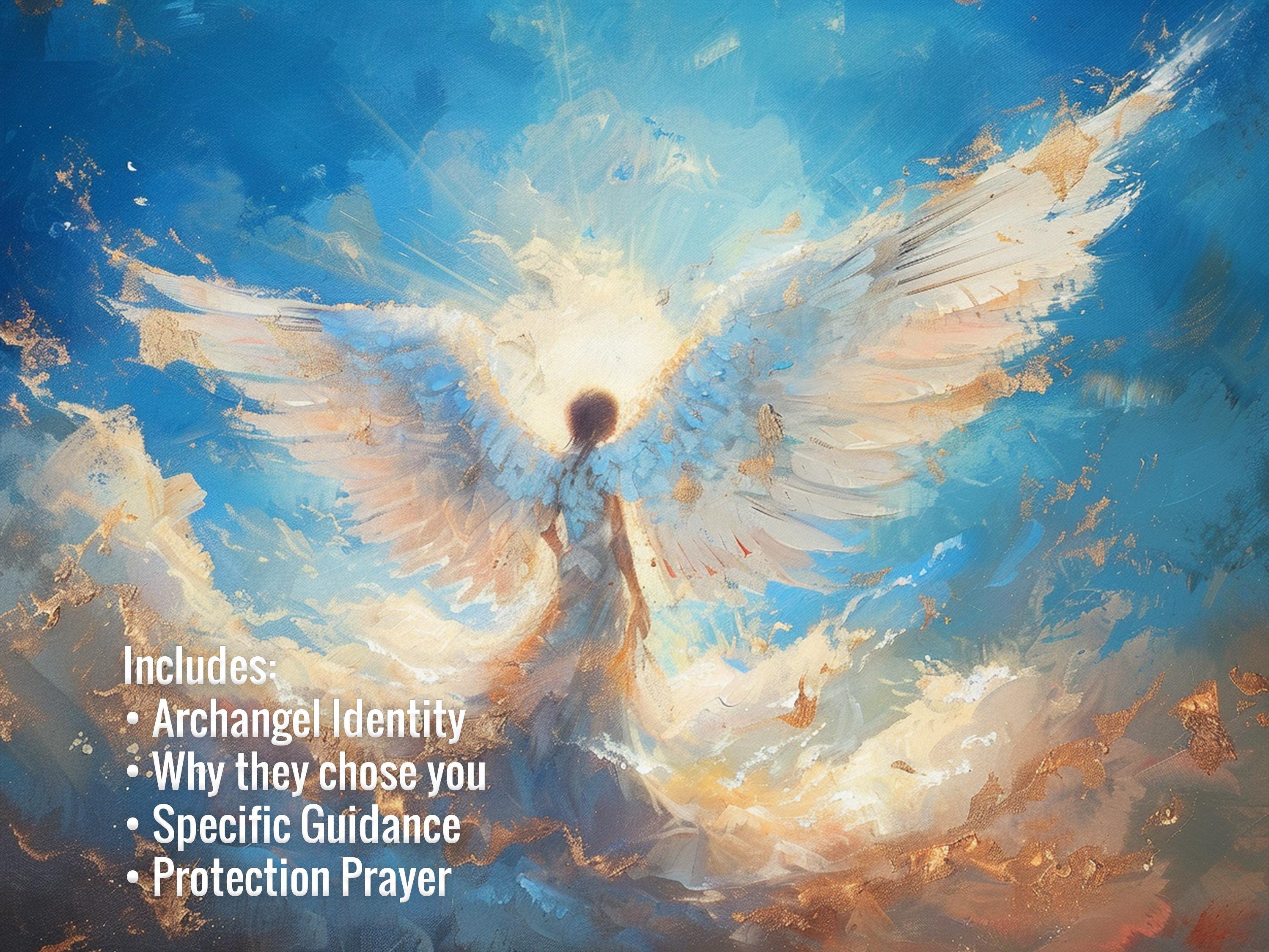Channeled Archangel Guidance | Spiritual Protection & Clarity | Who Is Guarding You Now? - Image 2