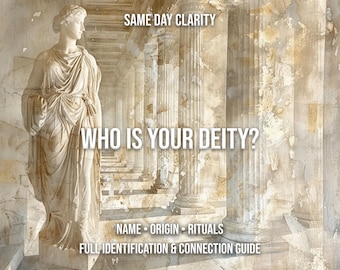 Specific Deity Confirmation Reading | Is This God Calling You? | Direct Channeled Message