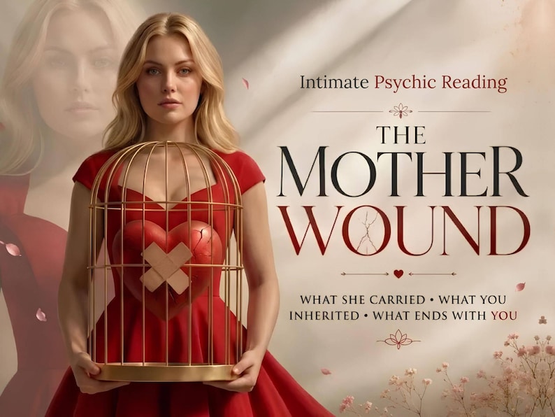 The Mother Wound Psychic Reading | Generational Trauma Healing | Divine Feminine Shadow Work | Ancestral Karma