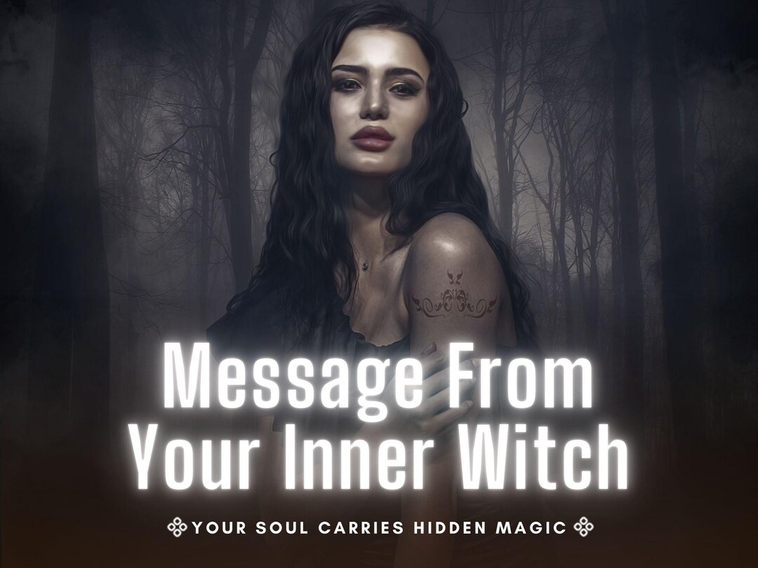 Awaken Your Inner Witch | Shadow Work & Hidden Magic | Spiritual ...