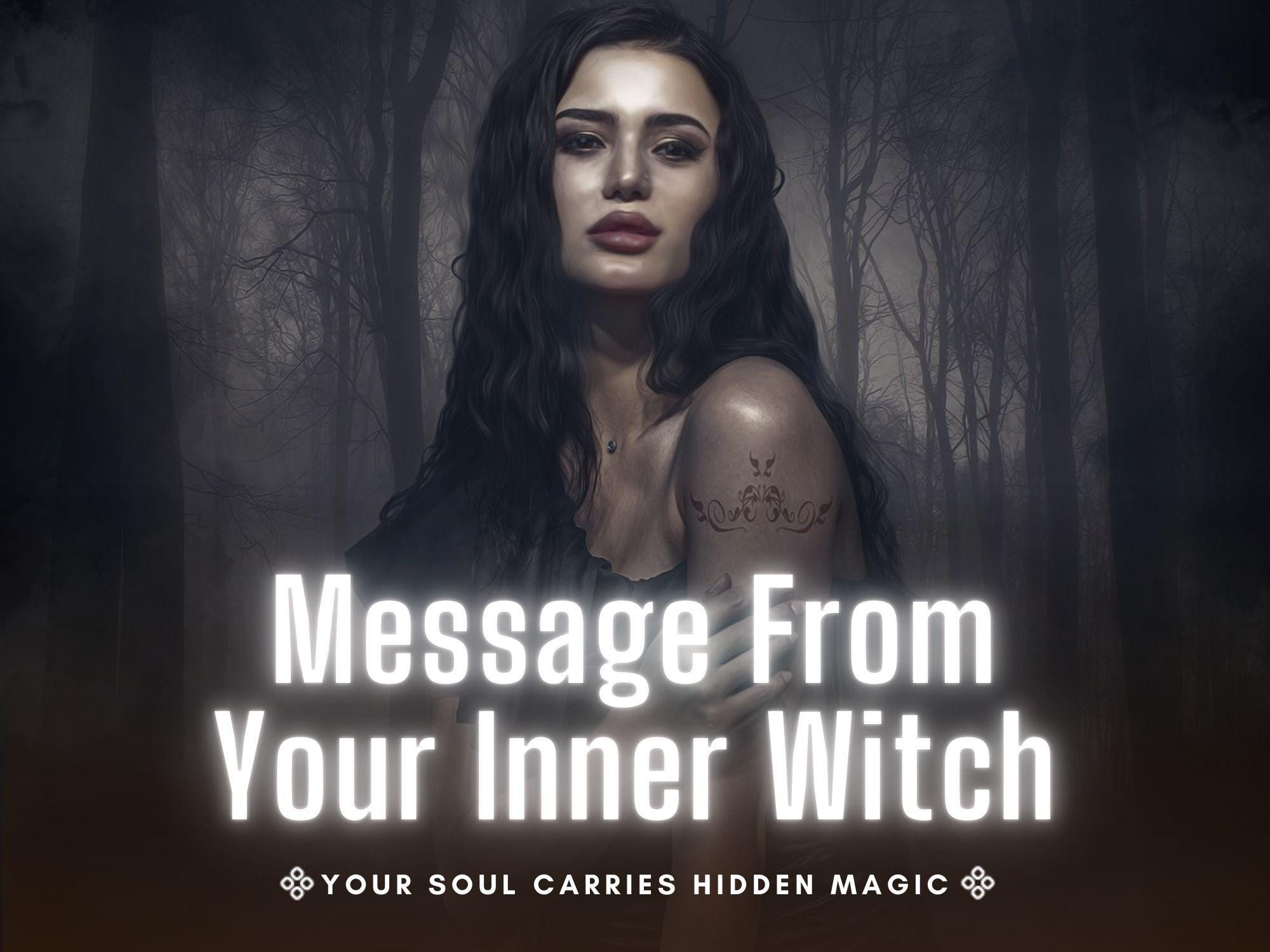 Awaken Your Inner Witch | Shadow Work & Hidden Magic | Spiritual Empowerment Reading