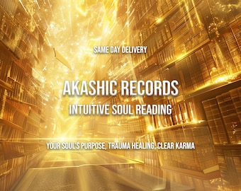 SAME DAY REVEAL: Detailed Akashic Records Reading | Soul Purpose, Past Life & Starseed Origin
