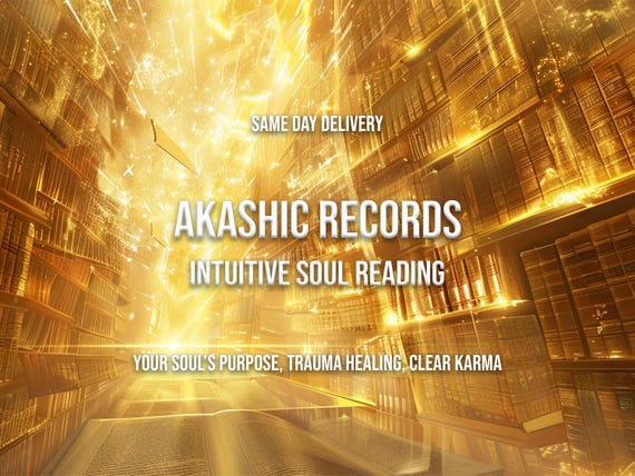 SAME DAY REVEAL: Detailed Akashic Records Reading | Soul Purpose, Past Life & Starseed Origin