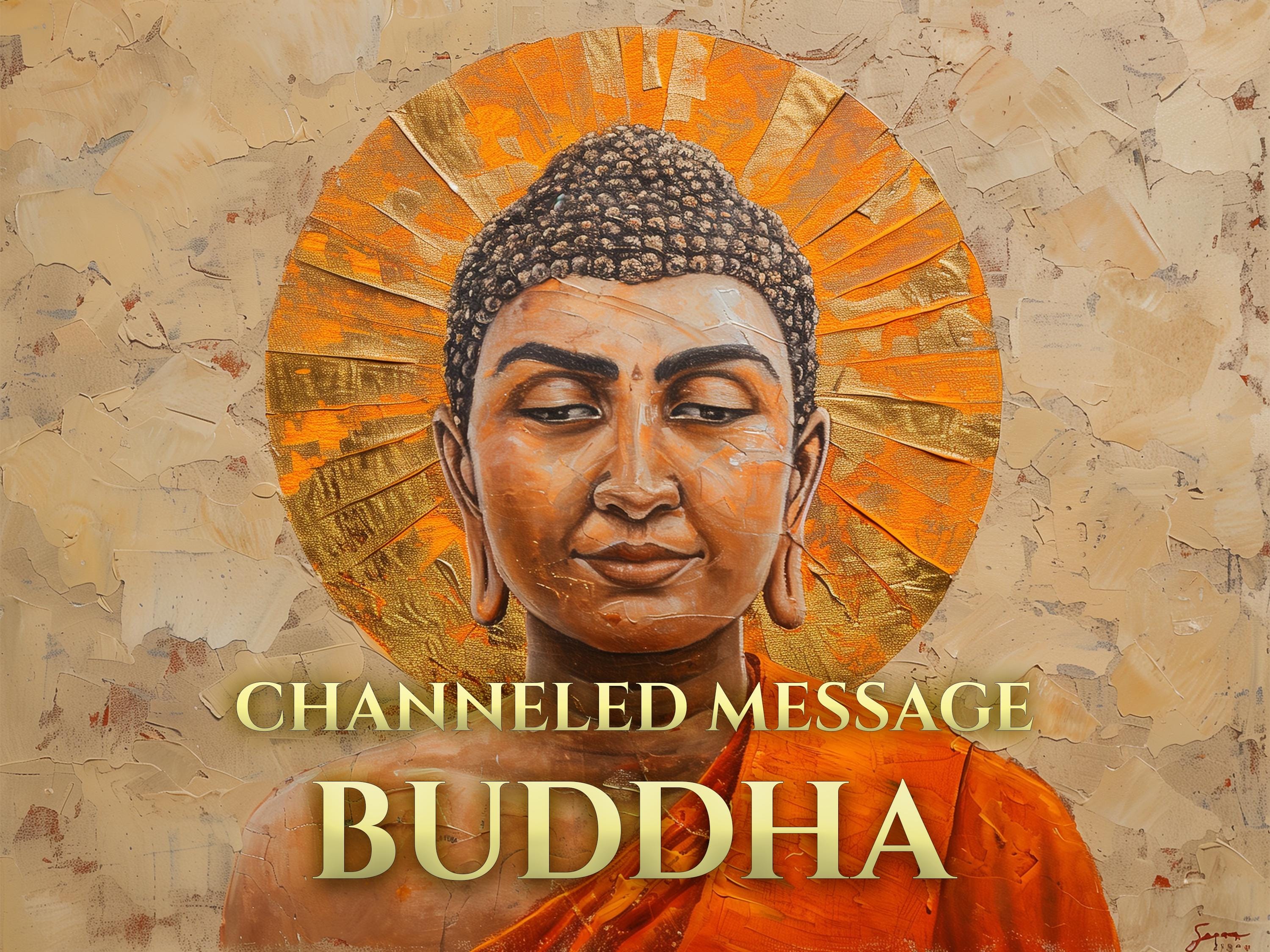 Channeled Message from Buddha | Inner Peace, Anxiety Relief & Spiritual Enlightenment