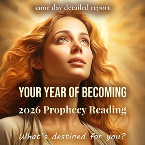 2026年のサイキック予言｜あなたの成長の年｜運命リーディング｜当日チャネリングメッセージ