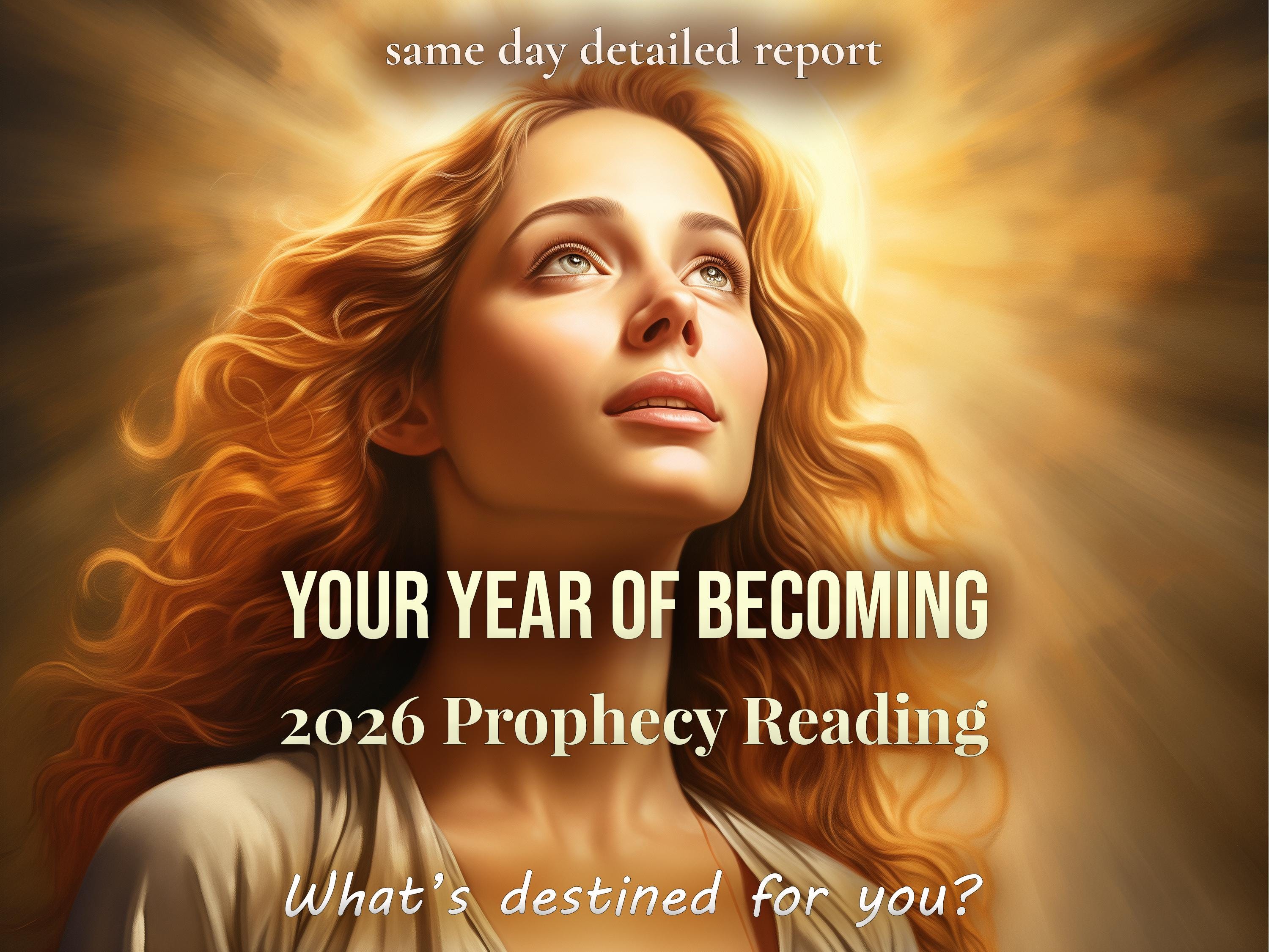 2026 Psychic Prophecy | Your Year of Becoming | Destiny Reading | Same Day Channeled Message